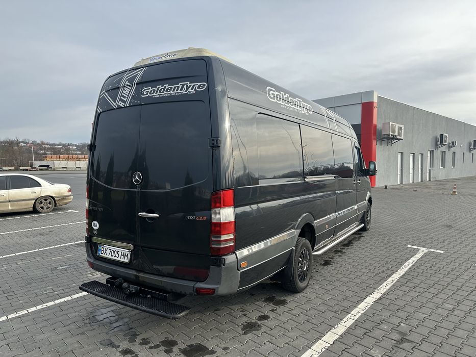 Спрінтер Екстралонг 318. 3.0