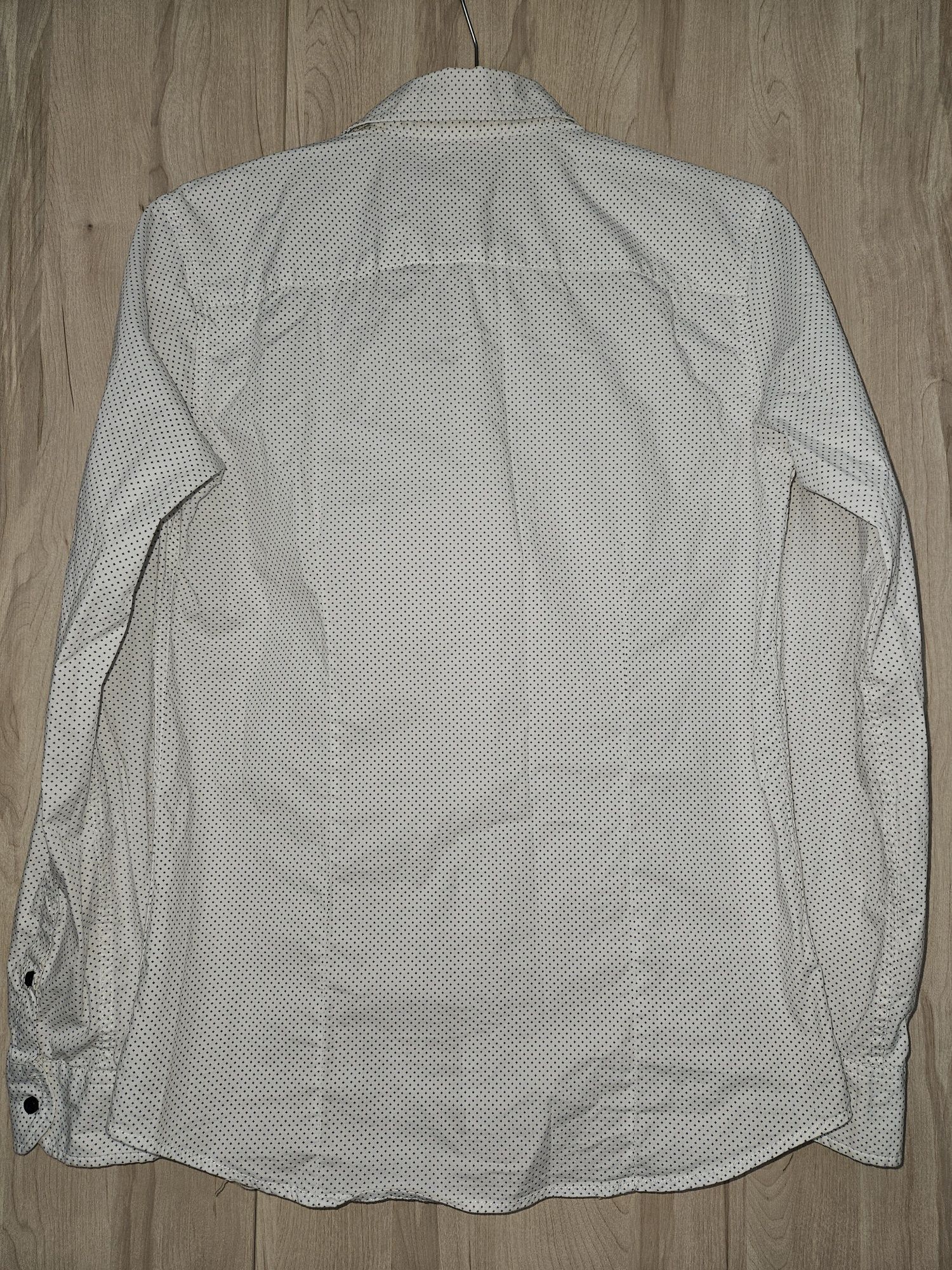 H&M Szkolna biała koszula easy-iron H&M  152 lub  KappAhl 170