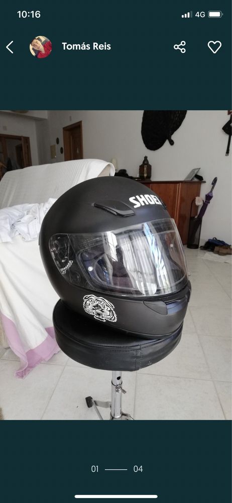 Capacete shoei L