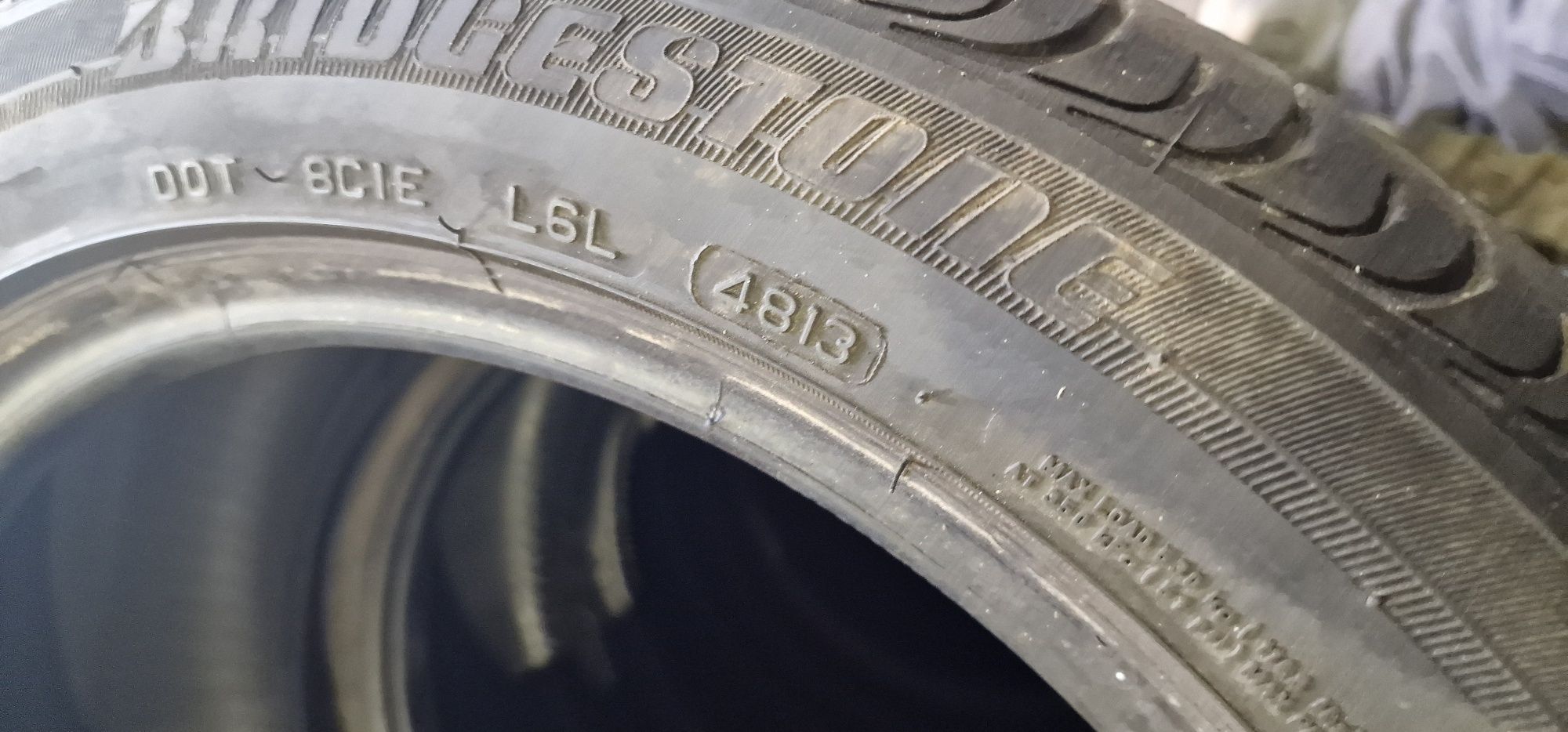 Opony Letnie R16 215/45-8mm-Bridgestone-Montaż