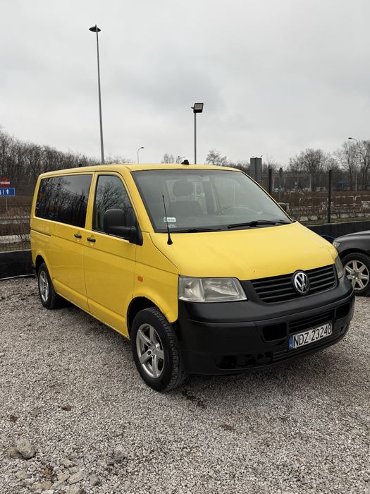 Na Sprzedaz Volkswagen Transporter 2.5D Gwarancja/Zadbany/8-Osobowy