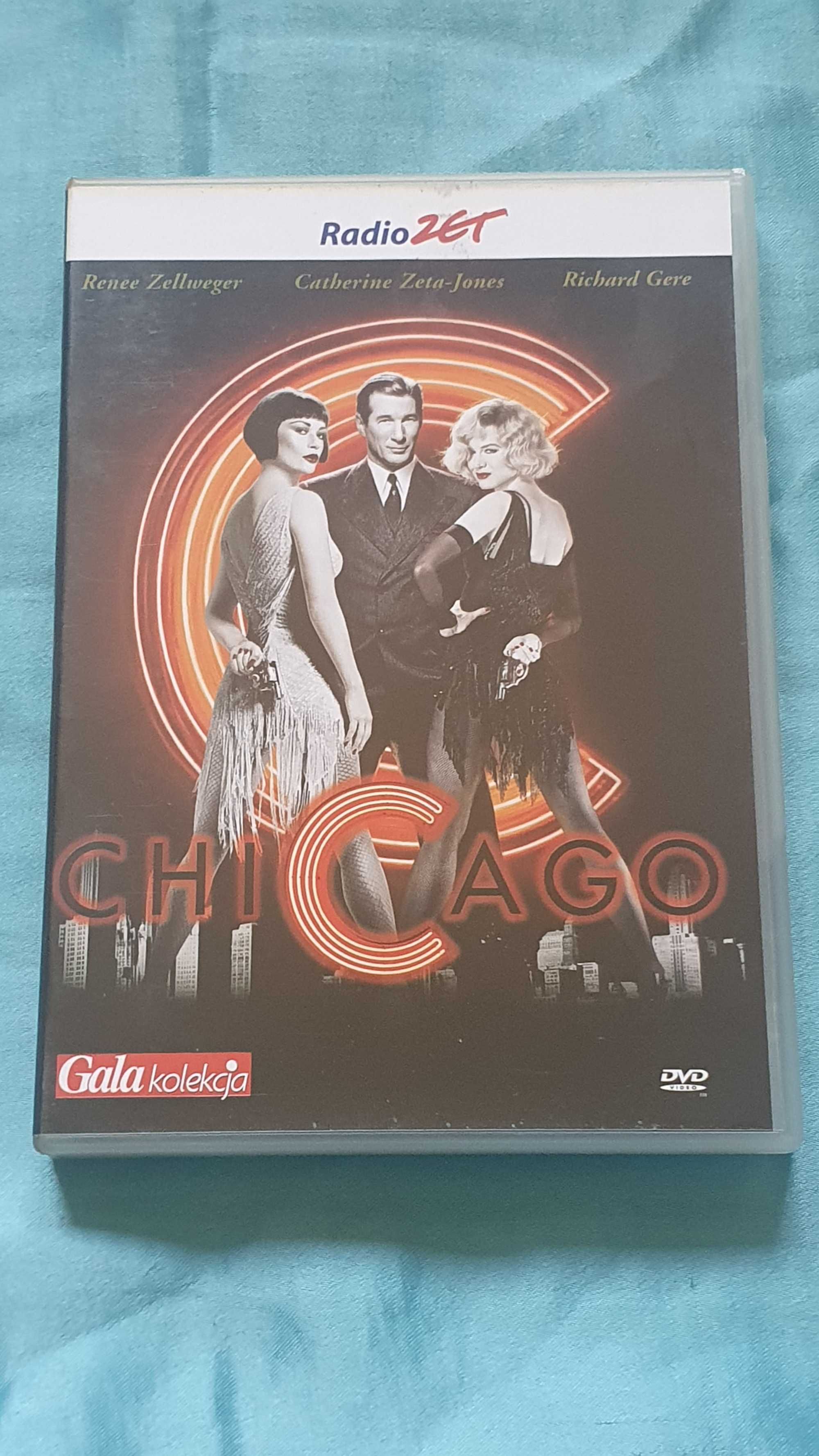 Chicago DVD  reżyseria Rob Marshall