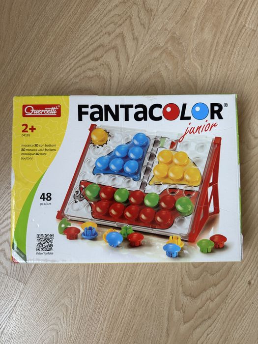 Дитяча мозаїка Іграшка-мозаіка Quercetti 48 елементів