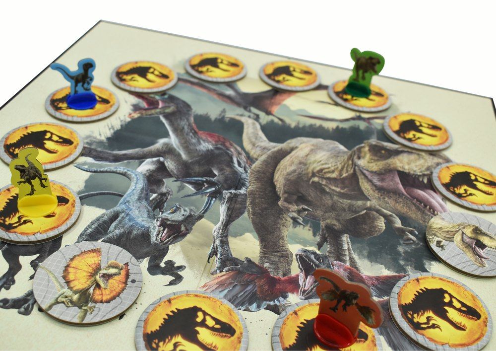 Gra Planszowa Jurassic World Dino Chase