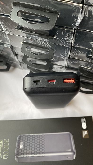 Потужний повербанк, 20000 mAh, 20W, KING POWER, KP-23, швидка зарядка