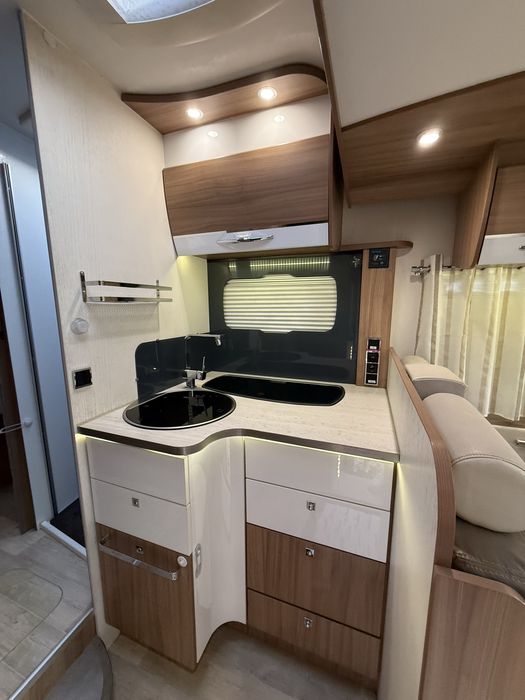 Autocaravana Pilote P746 Como Nova