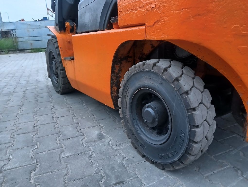Wózek widłowy hangcha 2018 rok! 1 właściciel