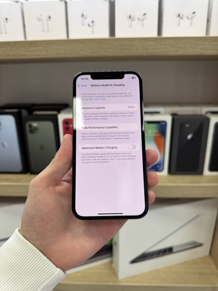 iPhone 12 Pro 256GB Pacific Blue