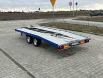 Wynajem Laweta 2500 DMC Faktura VAT Nowa 4.5m/2.1m Niewiadów