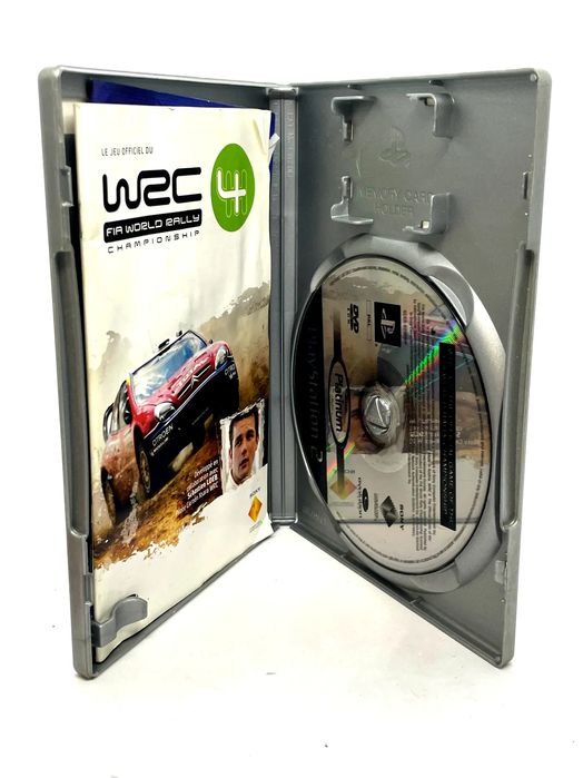 WRC 4 PS2 Po Angielsku Kompletna