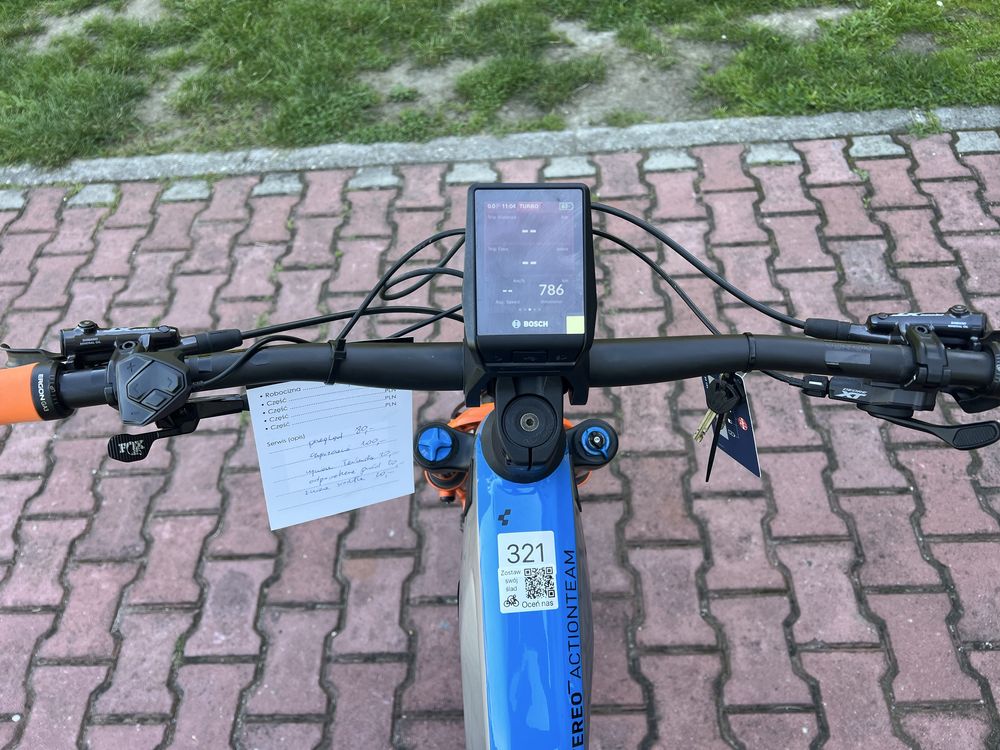 CUBE ( S ) STEREO 140 HPC ACTIONTEAM 625Wh 786KM 29" [no.321]