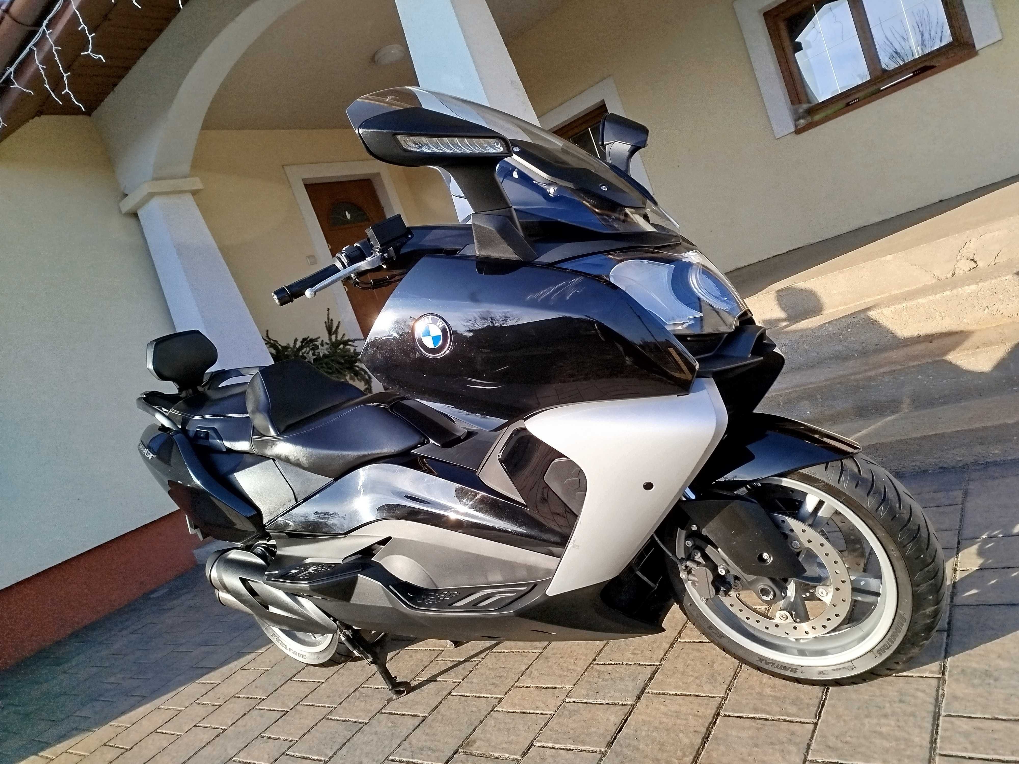 BMW C 650 GT, rok 2017