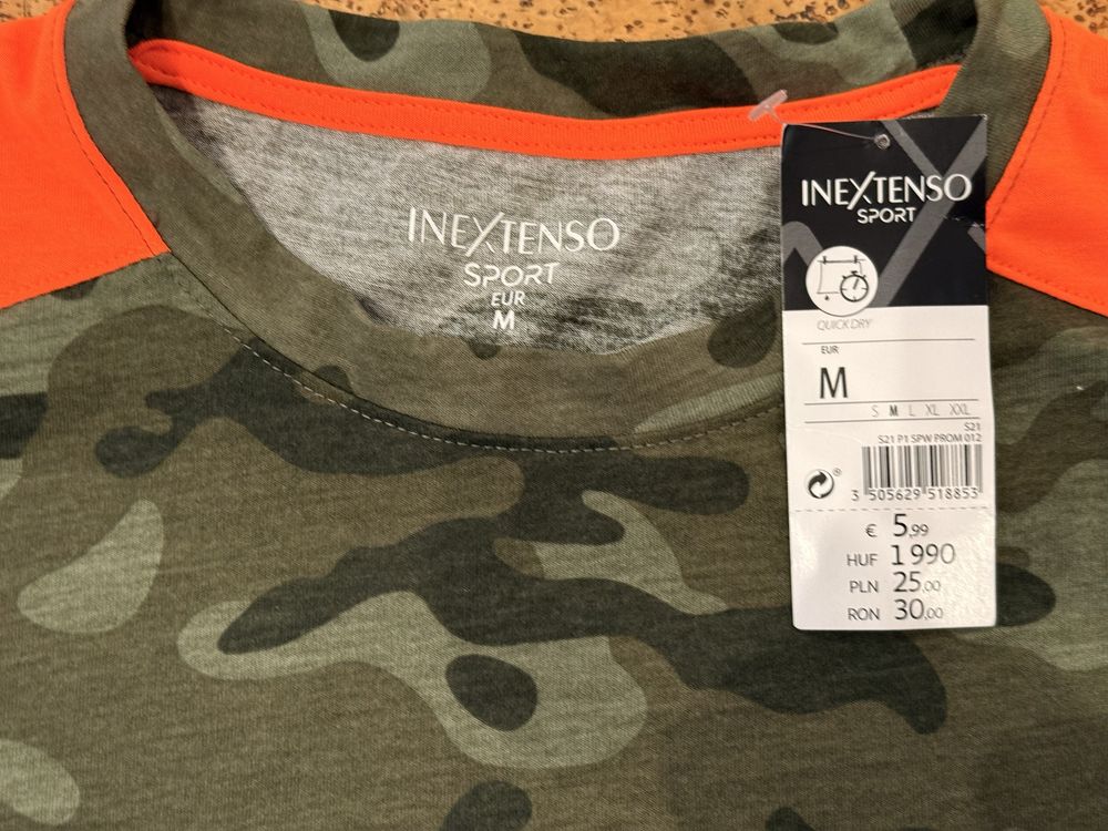 Bluzka sport moro M nowa