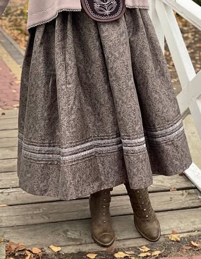 Неймовірна традиційна спідниця від Оленки Дідик