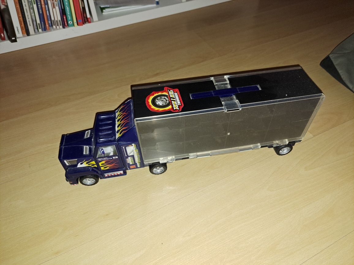 Camião para colocar Hot Wheels