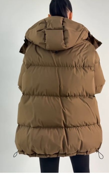 Зимовий пуховик, бренд Martha Stewart