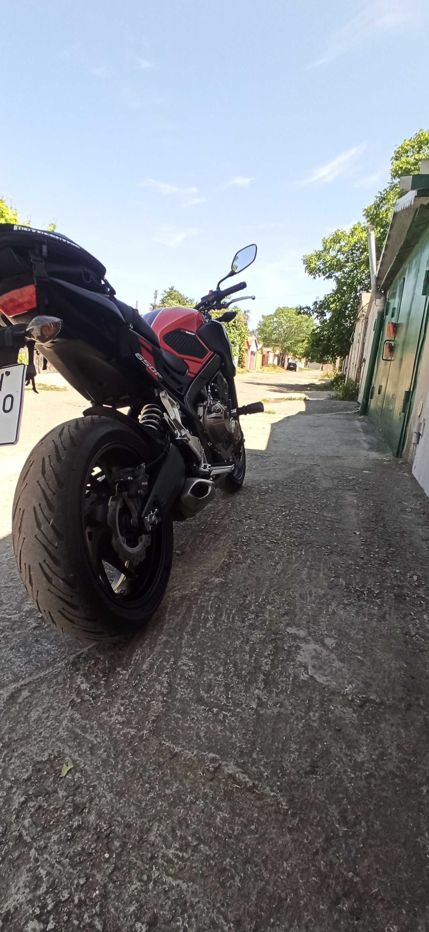 Honda CB 650 F 2018