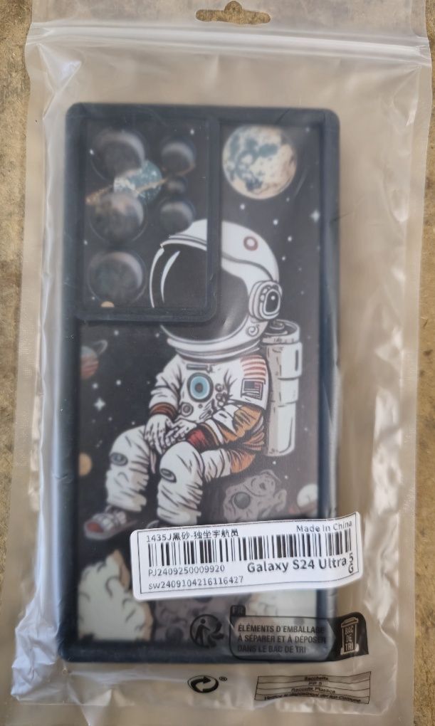 Capas Samsung S24 Ultra (7 unidades diferentes)