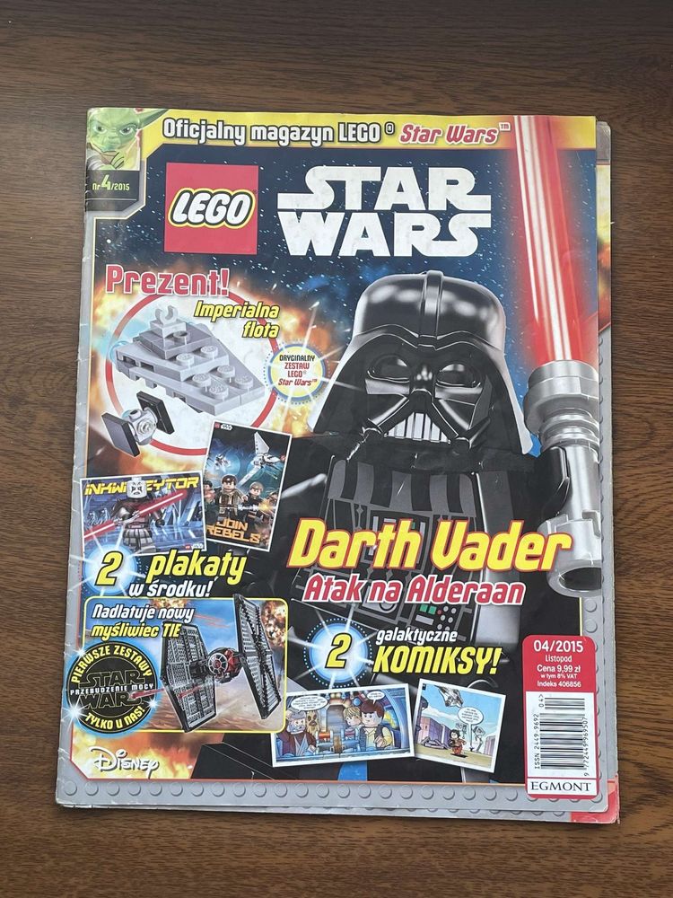 Gazetki Lego Star Wars oraz Lego NexoKnight