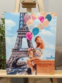 Картина "Кульки в Парижі" ручна робота