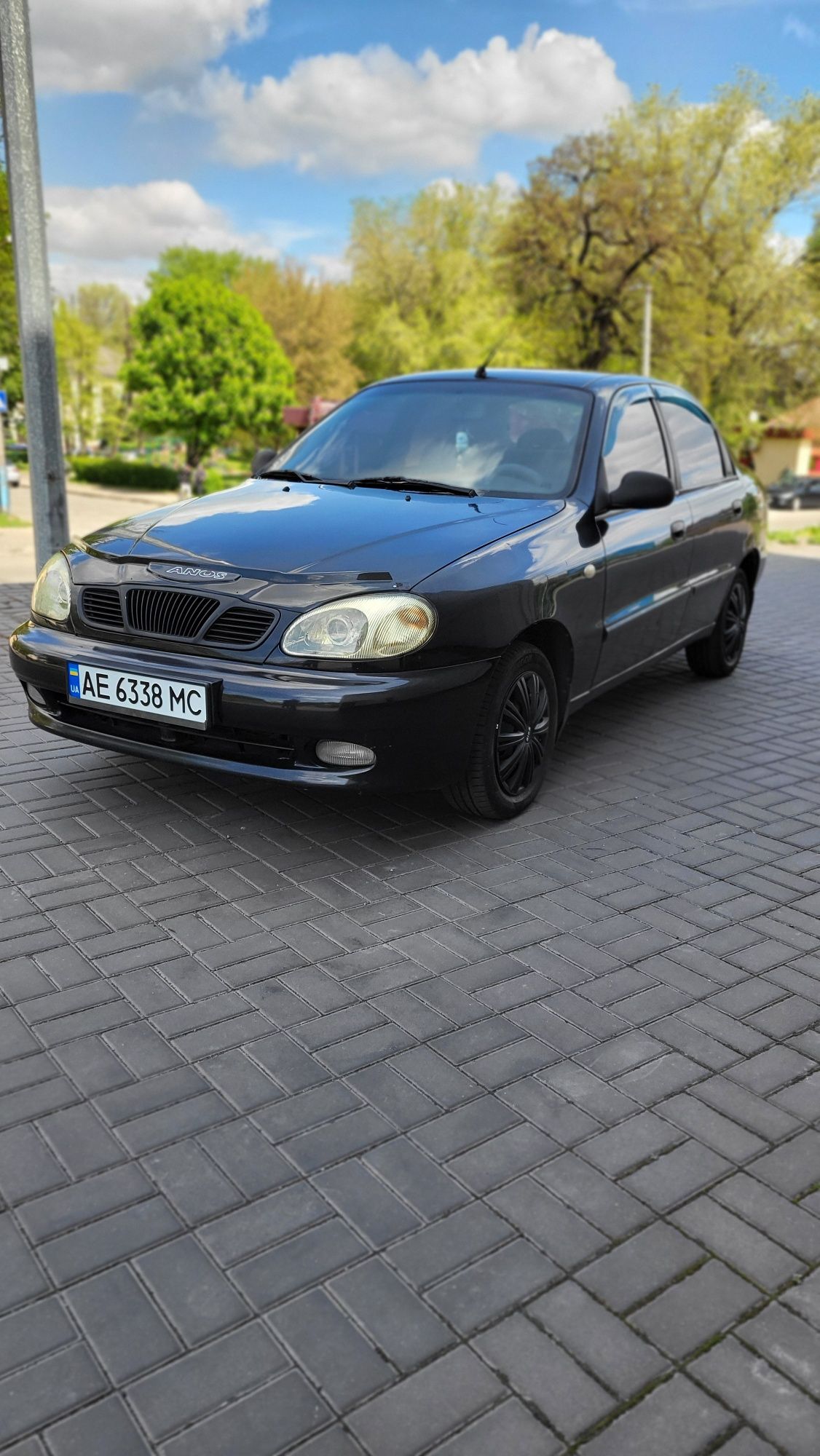 Daewoo lanos 1.5 могу пригнать