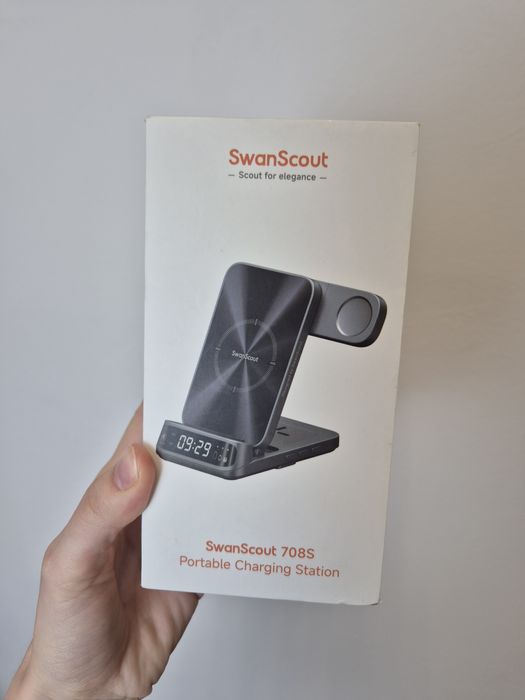 Зарядка 3 в 1 для Samsung ,Galaxy Watch ,Galaxy Buds