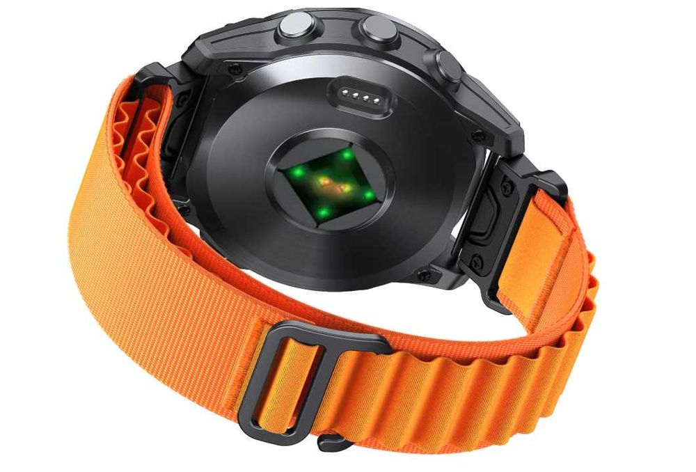 Braceletes nylon 22mm super confortável para Garmin