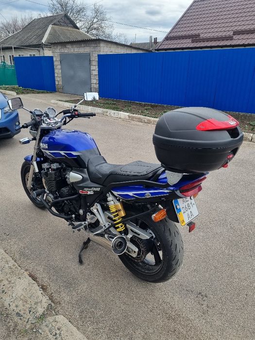 Мотоцикл Yamaha xjr 1300