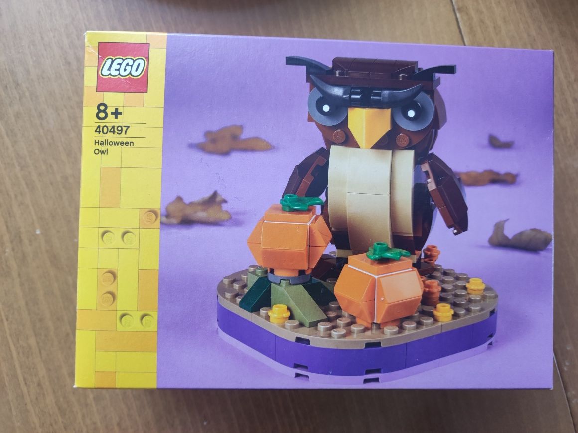 Nowe LEGO sowa 40497