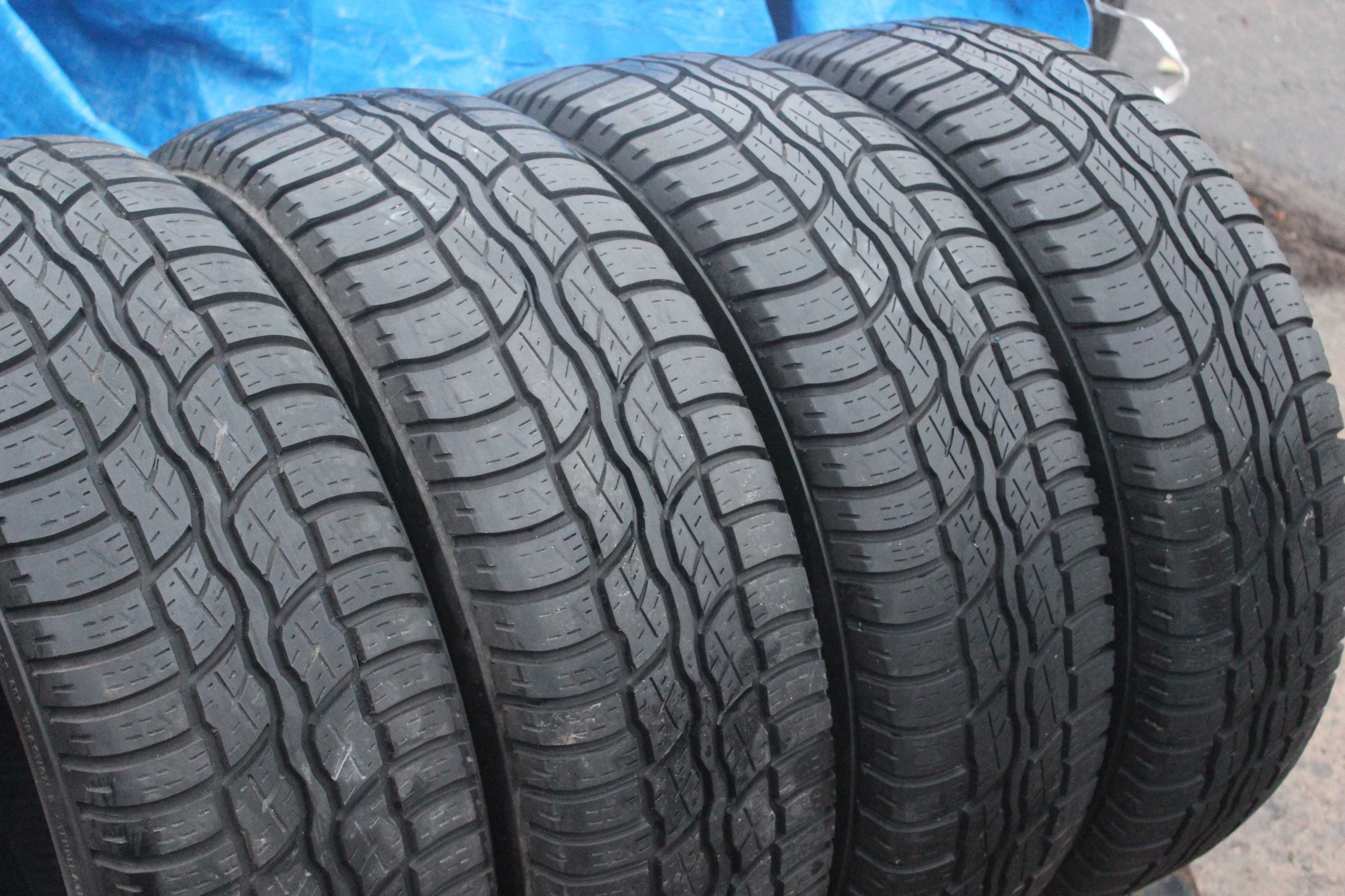 225-65-R17 BRIDGESTONE DUELLER  4штуки летней резины Germany 2022