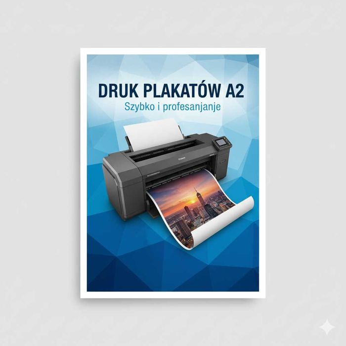 Plakaty ulotki druk