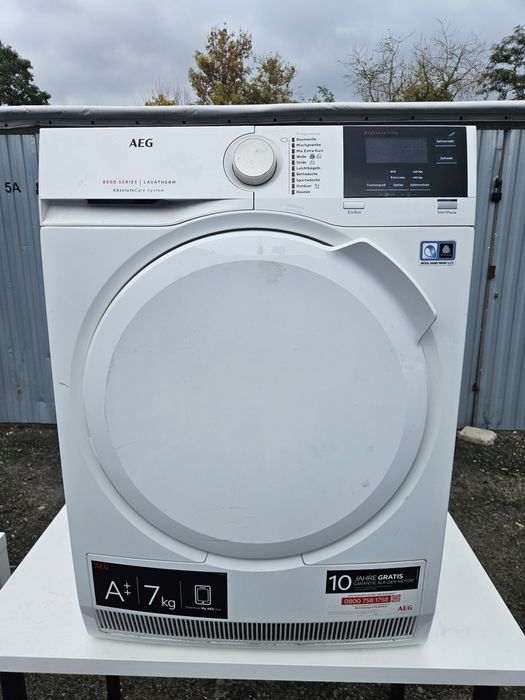 Suszarka AEG 8000 series  model T8DB60570