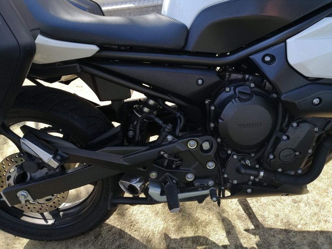 Yamaha Xj6 diversion