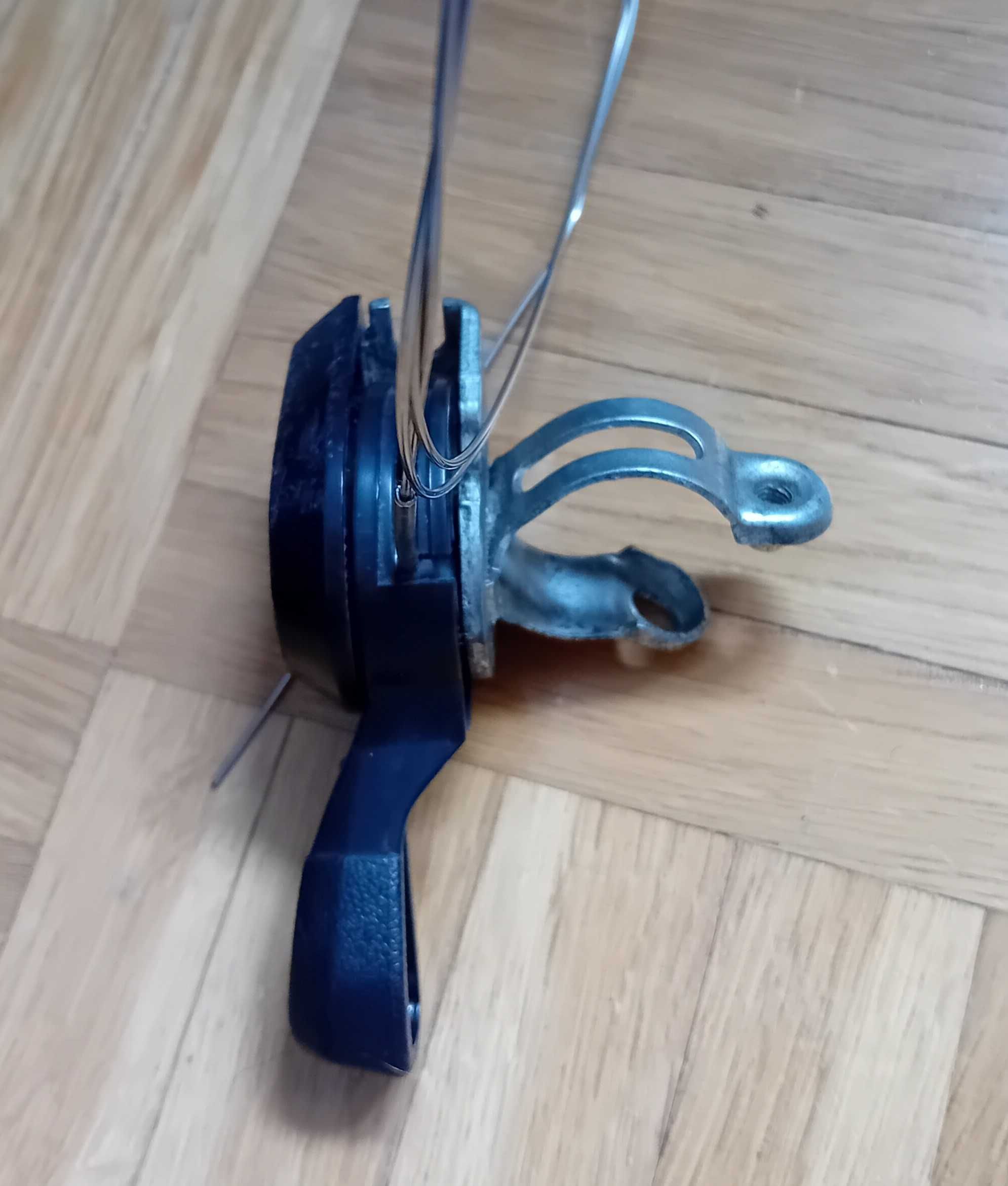 Manetka,dźwignia przerzutki Shimano PPS prawa, 6-biegowa /RETRO/.