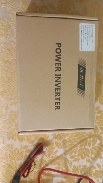 Інвертор інтелектуальний 12- 230V, 3000W