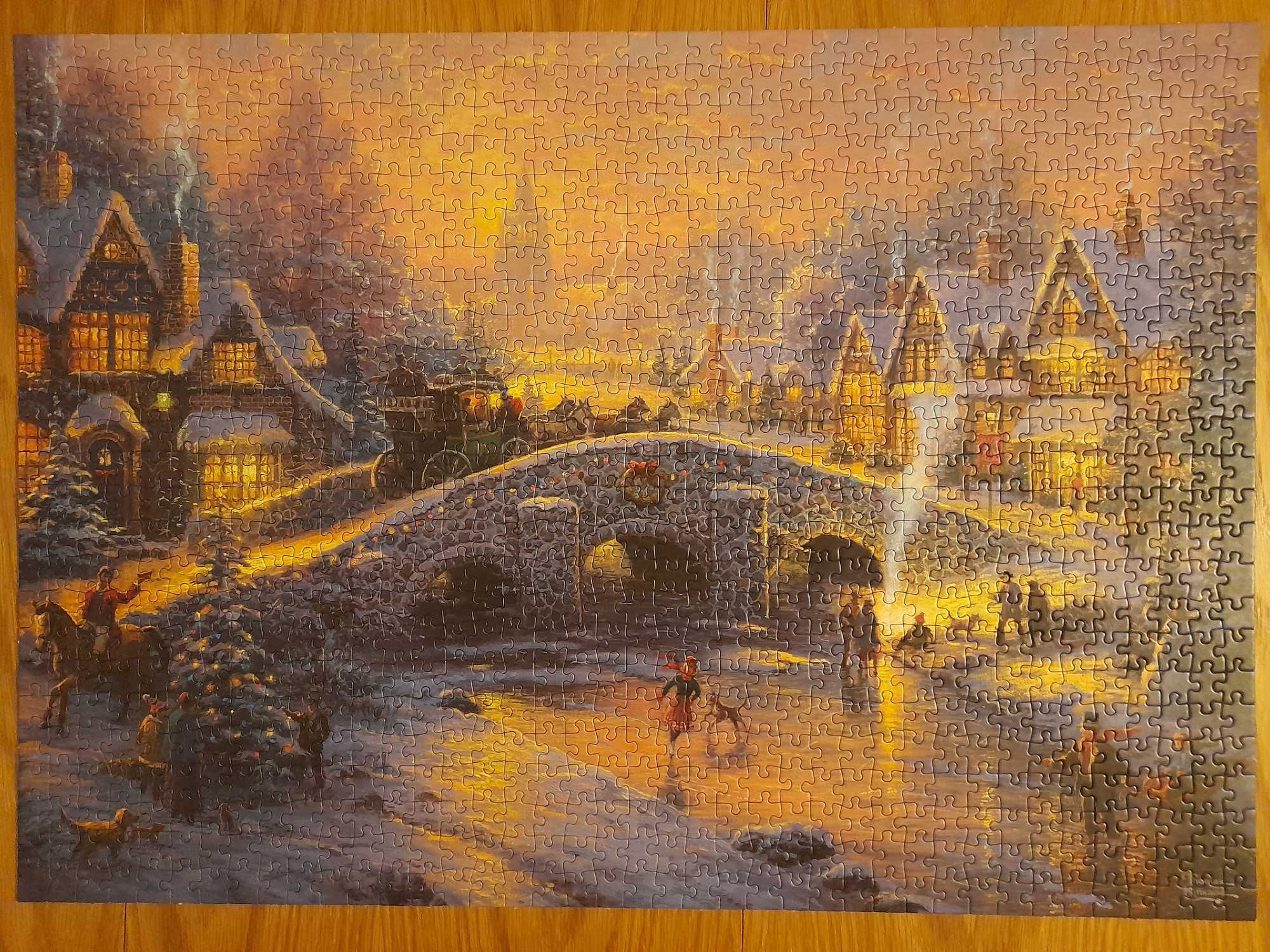 Puzzle Schmidt - 2 x 1000