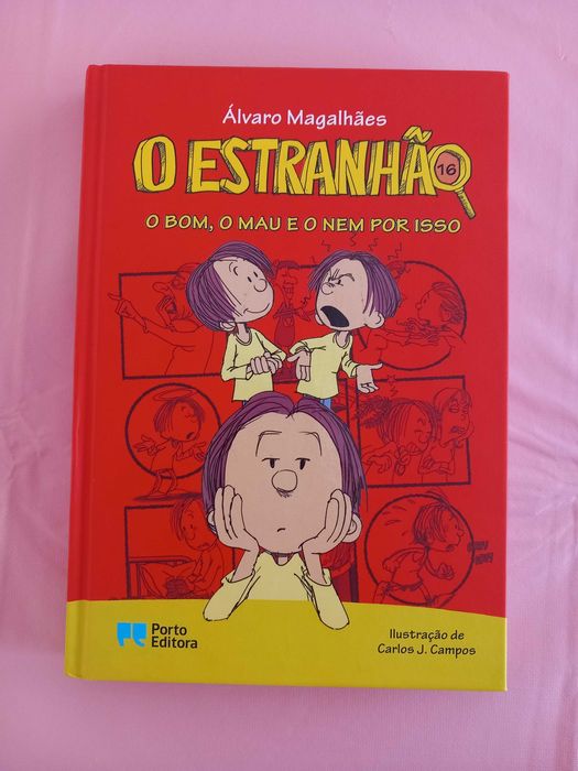 O Estranhão 16, de Álvaro Magalhães