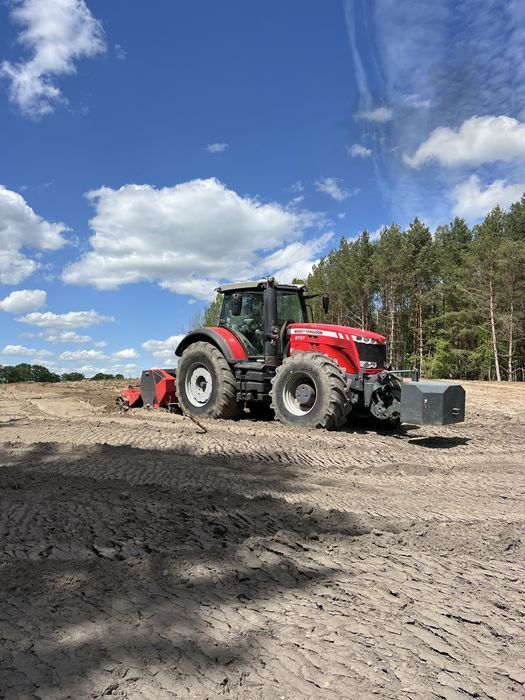 Mulczer wglebny,mulczowanie,karczowanie,frez wgłebny