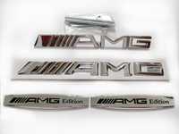 Símbolos AMG ( Mercedes)