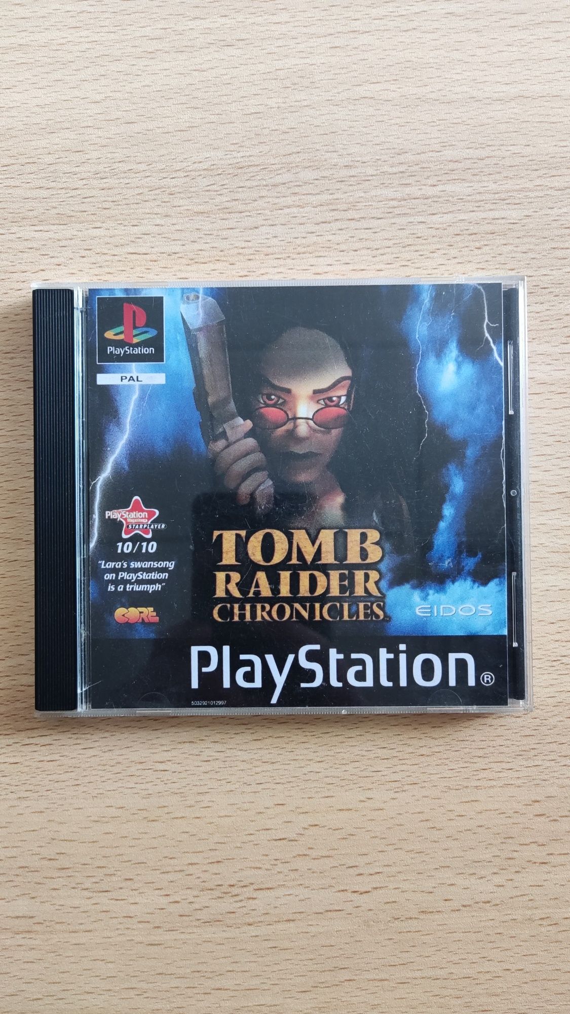 Jogo PS1 Tomb Raider - Chronicles
