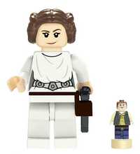 Figurka Star Wars Leia Organa Solo komp. z Lego