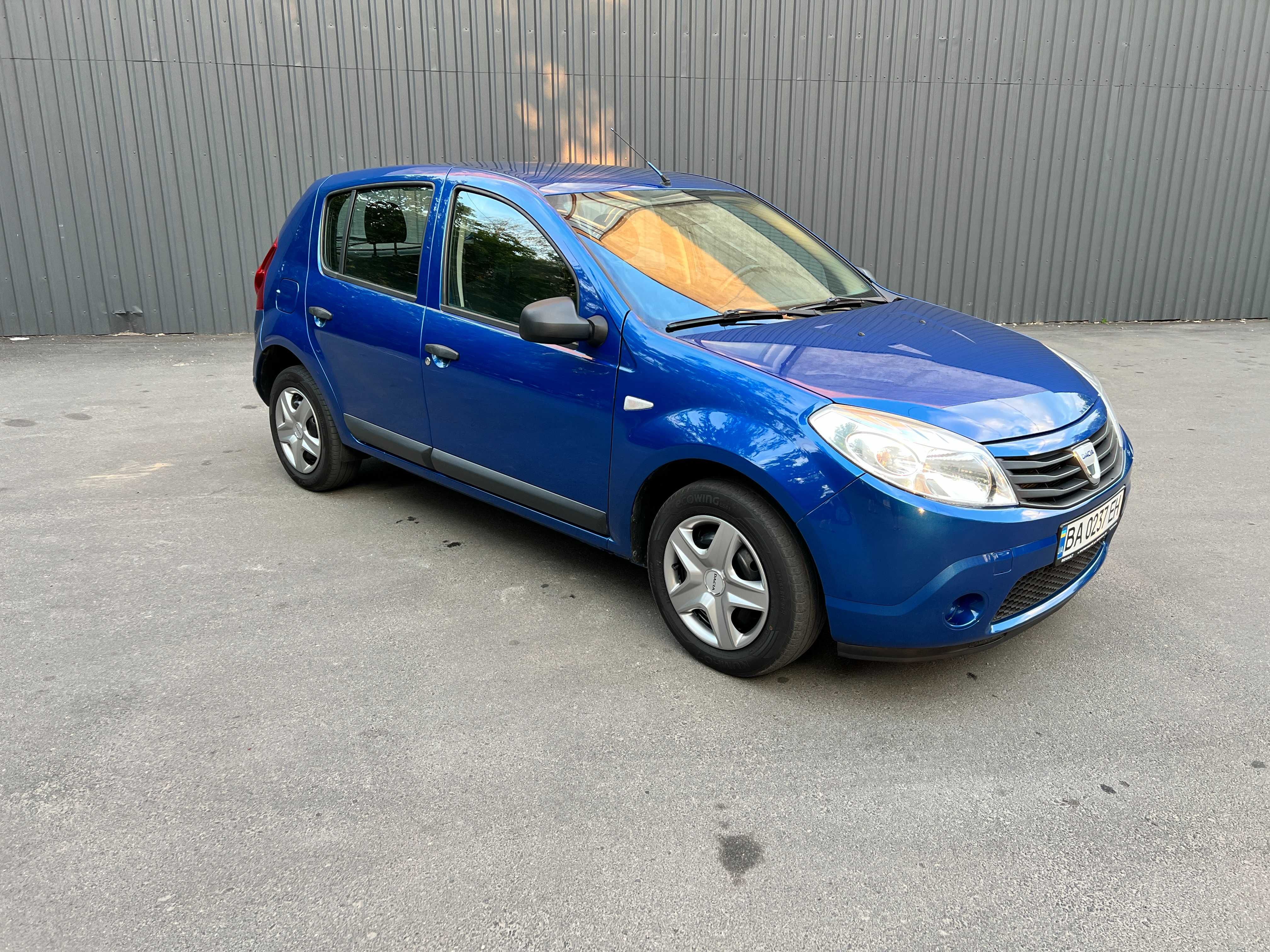 Dacia Sandero,Дачия Renault Сандеро