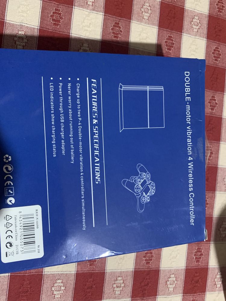 Comando double motor vibration 4