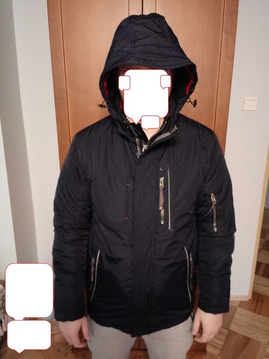 Kurtka zimowa męska rozmiar M CASABLANCA