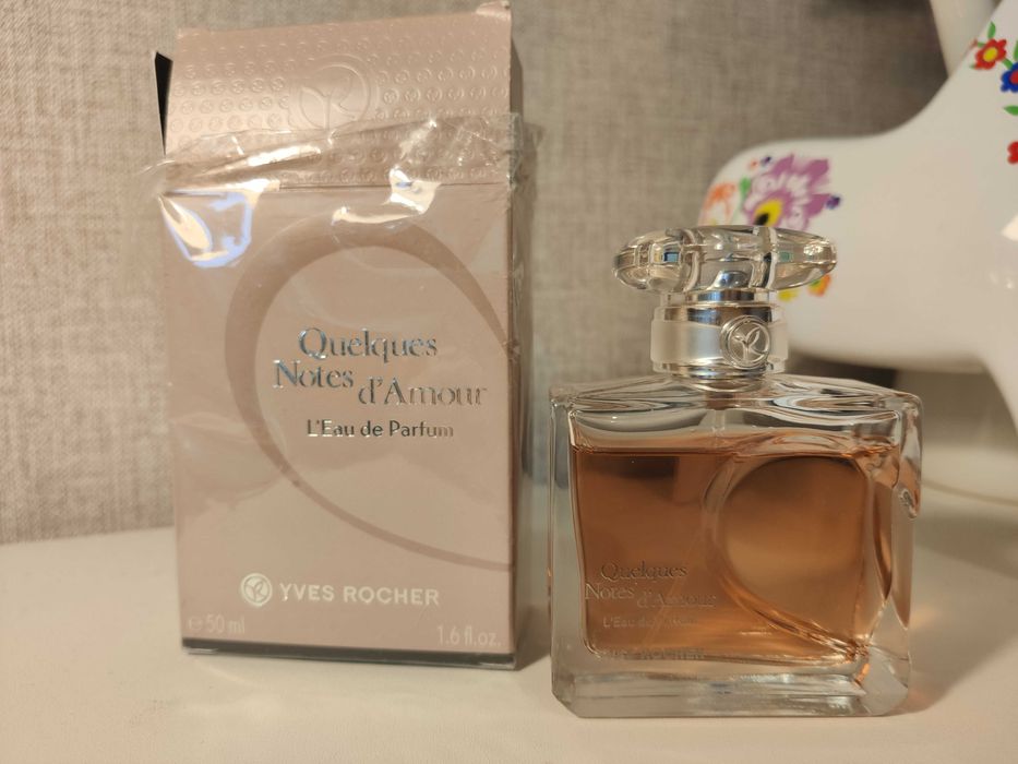 Quelques Notes d’Amour Yves Rocher 50 ml EdP Staruszek