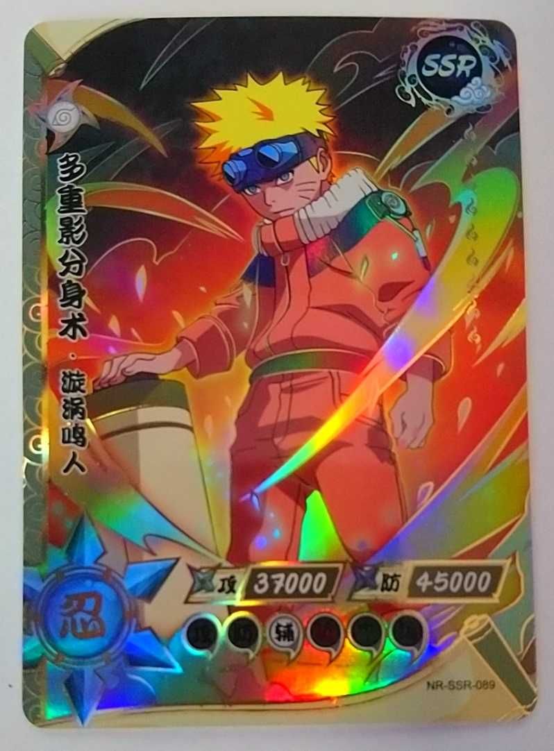 Karta Naruto TCG Kayou Naruto Uzumaki - NR-SSR-089