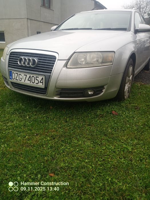 Audi A6 C6 2.7 hak alufelgi Anglik