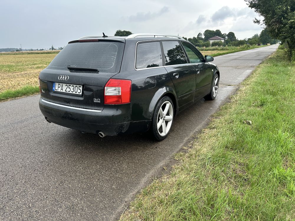 Audi a4 b6 3.0 bg 04 r quattro
