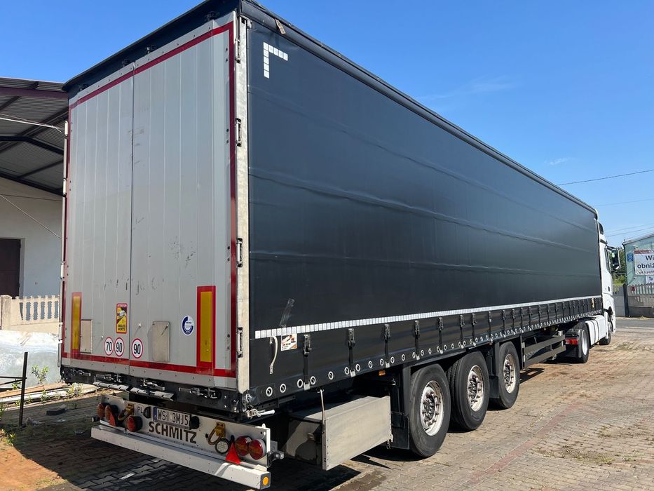 Schmitz Cargobull Coilmulde  Naczepa firanka coil mulda