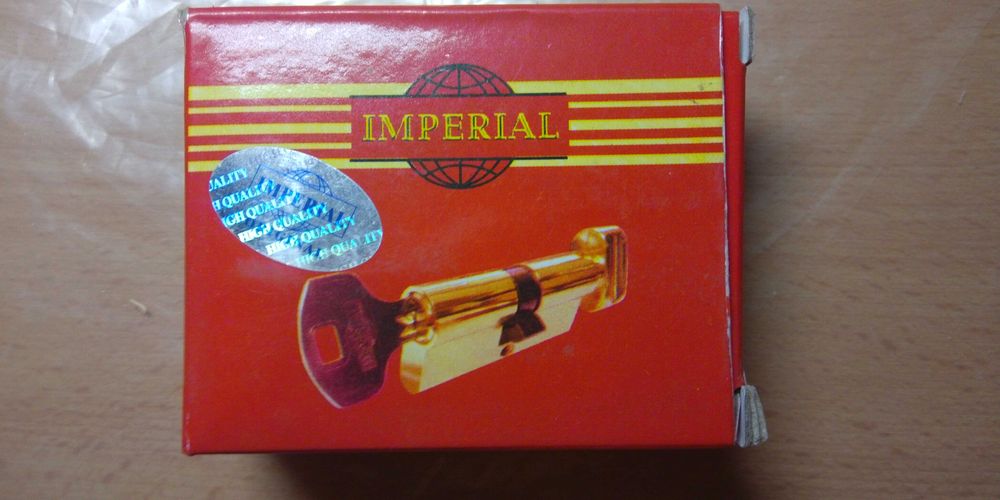 Замок врезной FUARO 900 3MR